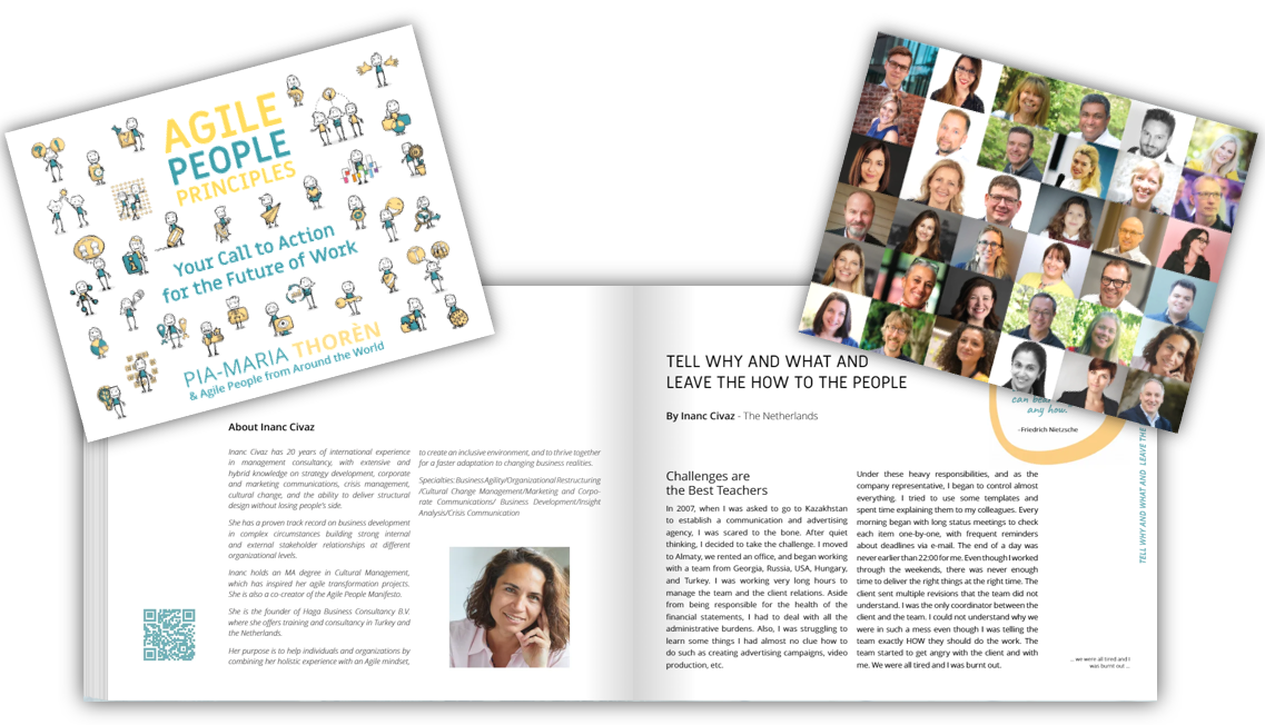 Agile People Book Inanc