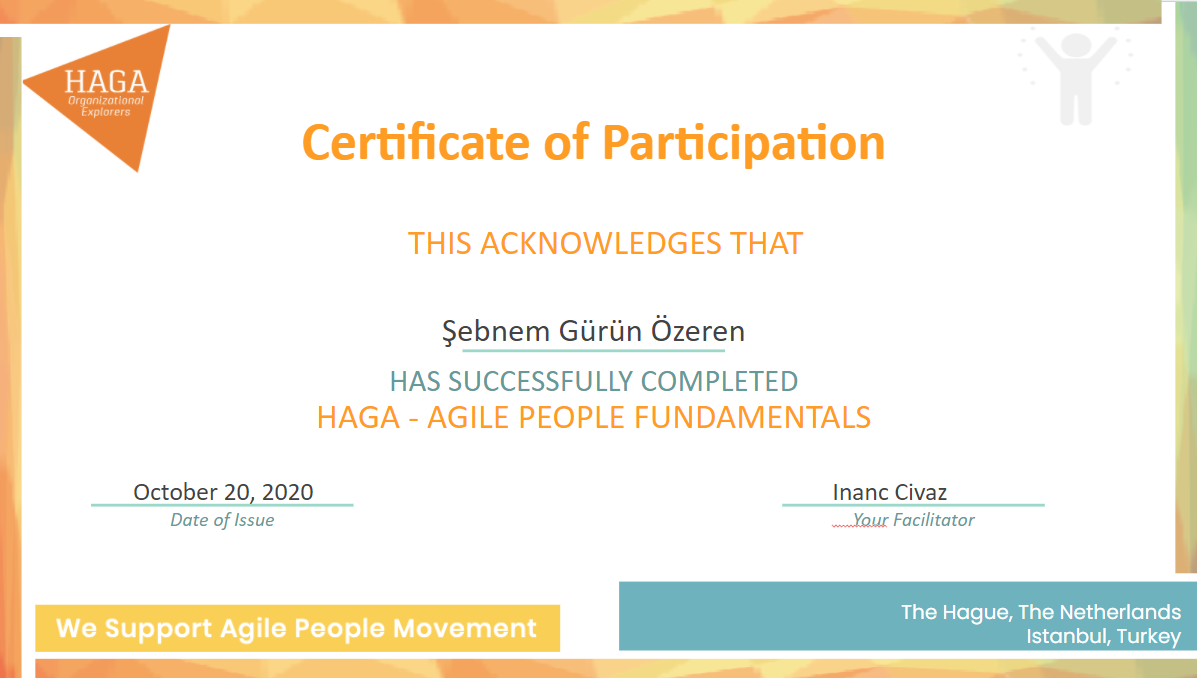 FUNDAMENTALS SERTİFİKA